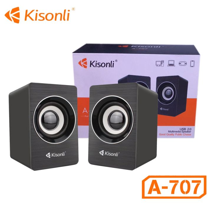 Kisonli A-707 Multimedia Speaker