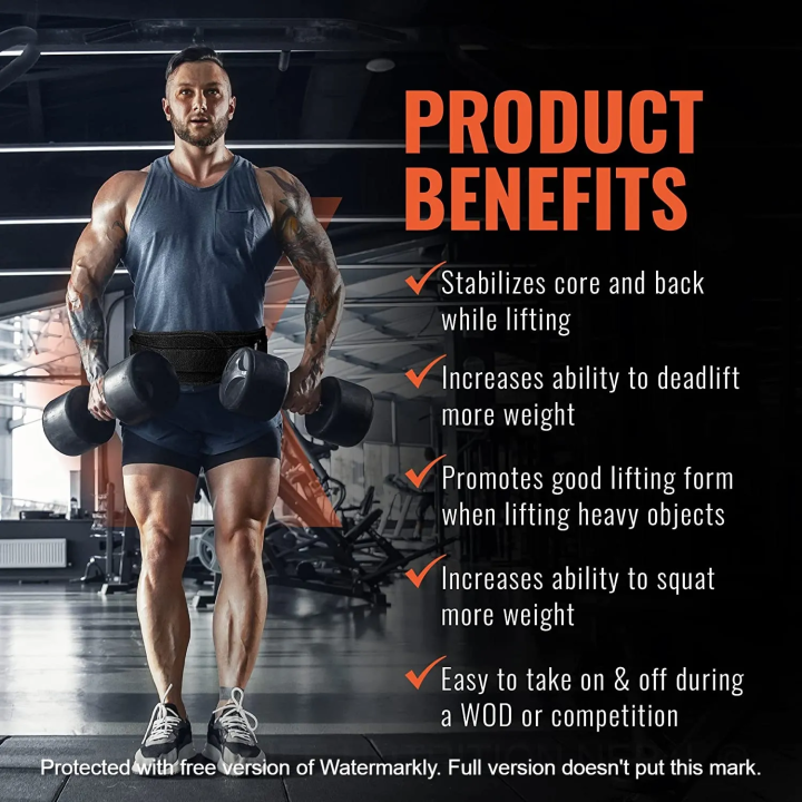 Weight%20Lifting%20Belt%20for%20Men%20and%20Women,%206%20Inch,%20Bodybuilding%20&%20Fitness%20Back%20Support%20for%20Cross%20Training%20Workout,%20Squats,%20Lunges%20%7C%20Gym%20Belt%20-%20Image%206