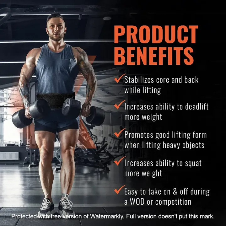 Weight%20Lifting%20Belt%20for%20Men%20and%20Women,%206%20Inch,%20Bodybuilding%20&%20Fitness%20Back%20Support%20for%20Cross%20Training%20Workout,%20Squats,%20Lunges%20%7C%20Gym%20Belt%20-%20Image%206