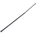 FORIDE 4X Extendable Telescopic Spring Loaded Net Voile Tension Curtain Rail Pole Rods,55-90cm,Black. 