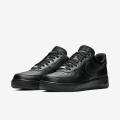 AF1 Full Black Sneakers Shoes For Men. 