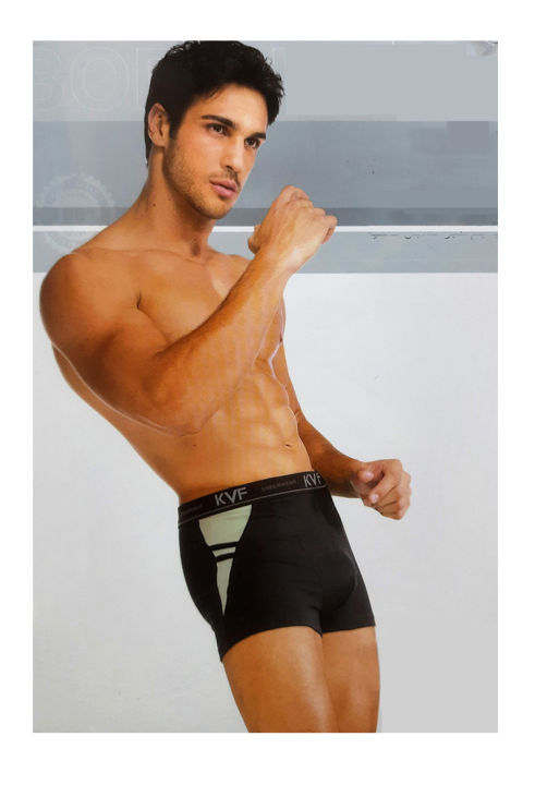Kvf Original Plain Boxers For Men (Pack Of 2) - Multicolor | Cotton | Fashion | Underwear | Boxers For Men