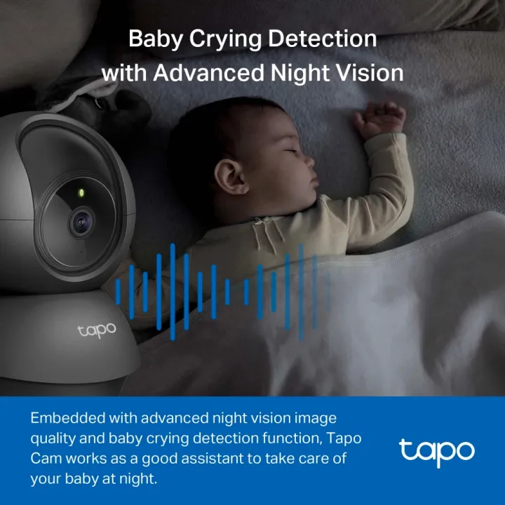 TP-Link%20Tapo%20C201%20Pan/Tilt%20Home%20Security%20Wi-Fi%20Camera%201080P%20Motion%20Detection%20and%20Alerts,%20Night%20Vision%20Two-Way%20Audio%20Supports%20MicroSD%20Cards%20Up%20To%20512GB%20-%20Image%205
