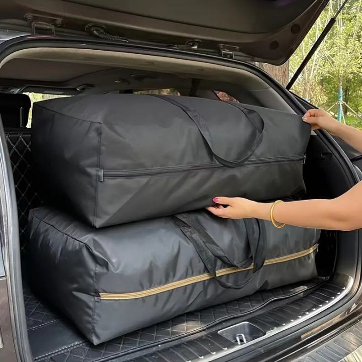 36%20Inch%20Air%20Luggage%20Travel%20Bag%20For%20Men%20And%20Women%20Large%20Capacity%20Waterproof%20Weekender%20Travel%20Bag%20Black%2091cm%20-%20Image%202
