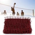 Durable Standard Badminton Net Easy Setup Replacement Tennis Net Foldable Volleyball Net for Sports Practice Entertainment Competition. 