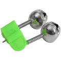 FORIDE 10 PCS Fishing Alarm Bells Bite Double Bells Fishing Outdoor Fishing Accessories Fishing Tackle Fish Bell Fishing Alarm. 