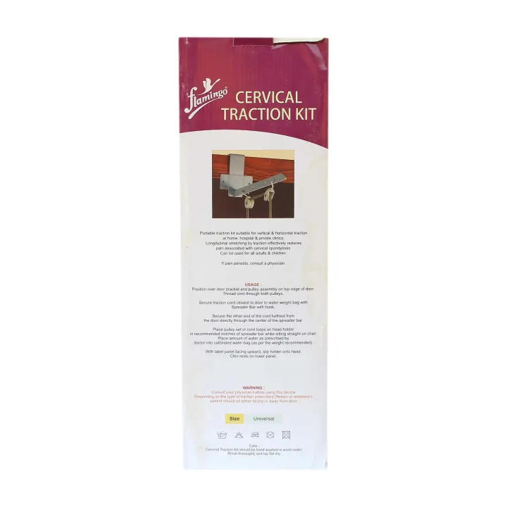 FLAMINGO-%20Cervical%20Traction%20Kit%20(%20Universal%20sitting%20)%20-%20Image%202