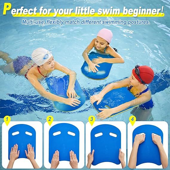 PKB%20Safety%20Swimming%20Training%20Aid%20Kick%20Board%20U%20Design%20High%20Buoyancy%20Swim%20Kickboard%20Float%20Swim%20Training%20Equipment%20with%20Integrated%20Hole%20Handle%20for%20Kids%20Beginner%20Class%20Pool,%20Eva%20Foam,%2015.75"%20x%2011.81"%20-%20Image%205