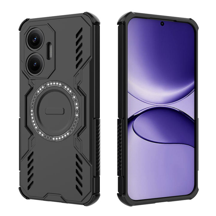 Lereach%20Magnetic%20Case%20for%20Xiaomi%20Redmi%20Turbo%204%20Pro%20Cooling%20Back%20Cover%20Shockproof%20Anti-Slip%20Phone%20Cases%20-%20Image%207