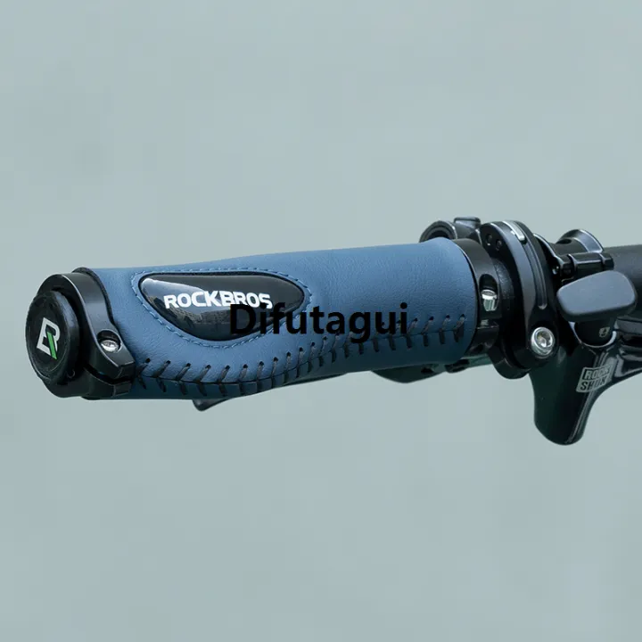 Difutagui%20ROCKBROS%20Bicycle%20handlebar%20grips%20Comfortable%20shock%20absorption%20Soft%20Special%20silicone%20filling%20leather%20Grips%20with%20lock%20rings%20Bike%20accessories%20-%20Image%206