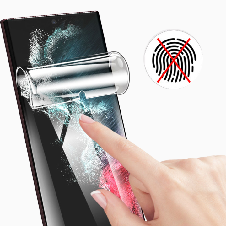 Samsung S23 Ultra / Samsung S22 Ultra Hydrogel Unbreakable Membrane