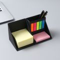 Modeow Foldable Note Storage Square Box Shape Notebook with Pen Holder 500 Note Papers Organize Notes Easily Smooth Writing Thick. 