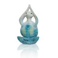 New with Non-Slip Base Yoga Sea Turtle Figurines Zen Ocean Theme Charm Resin Meditation Desk Statue Decor Table Shelf Sculptures Gifts for Women Turtle Lovers. 