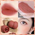 NOVO Light Silky Milk Jar Lip Clay Velvet Matte Lips and Cheeks Waterproof Not Easy to Fade Student Affordable Lip Gloss. 