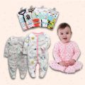 3pcs Baby Boy/Girl Sleepsuit (3pcs In A Pack) Baju Tidur Baby. 