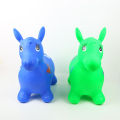 Horse Hopper with Pump – Inflatable Ride-On Bouncy Animal Toy for Kids. 