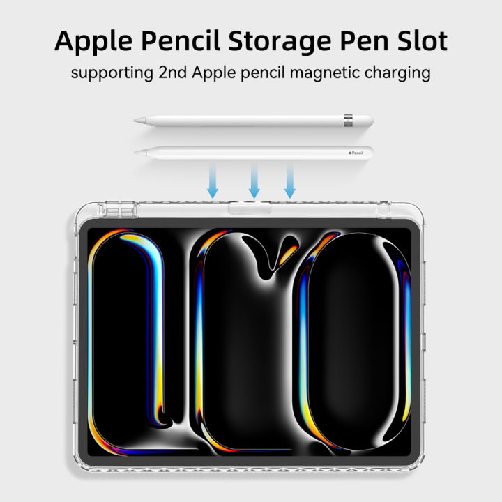 Transparency%20Case%20for%202024%20iPad%20Pro%2013in%2011in%20M4%20Air%2011-inch%2013-inch%20M2%20iPad%2010th%20Gen%2010.9%20Air%204/5%20iPad%207/8/9th%2010.2%205/6th%209.7in%20-%20Image%202