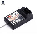 FS-GR3E Long Range Receiver 2.4G 3CH Receiver for FS-GT2/FS-GT2B/FS-GT3/FS-GT3B/FS-GT3C/TH9X RC Car Boat Truck Transmitter. 