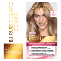 Loreal  Paris Excellence Creme Hair Color 8.1 (Rubio Claro Cenizo) 162.5g. 