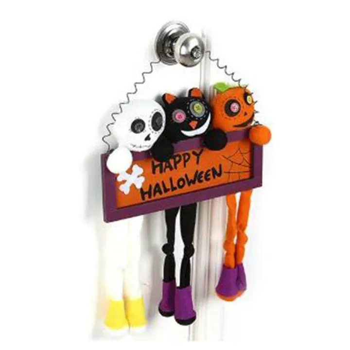 Pawaca 3 in 1 Happy Halloween Door D�cor 17.7 � 12.9inches