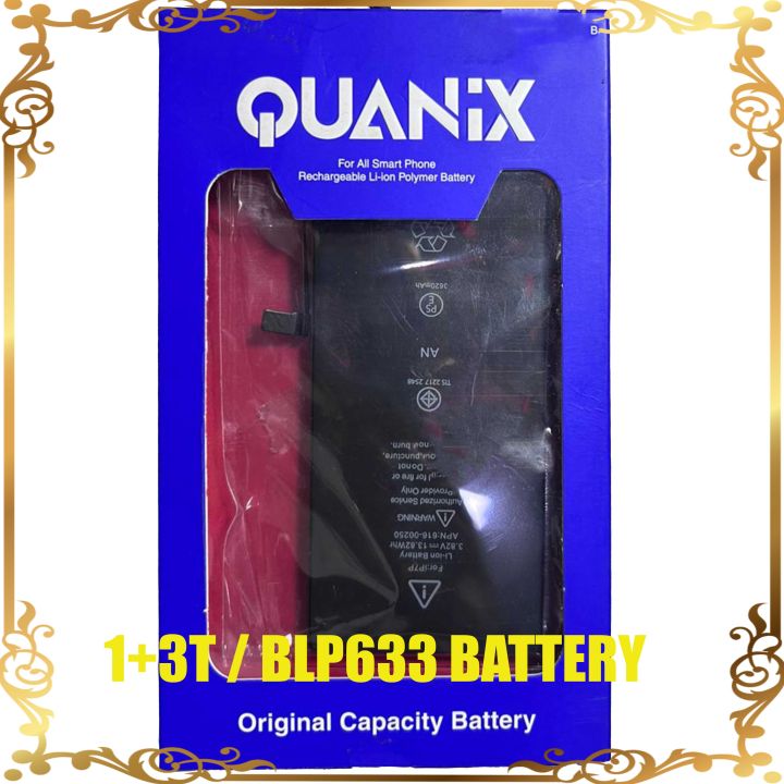 Mobile Battery For OnePlus 3T BLP633 3400 mAh