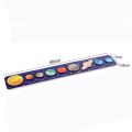 1pcs Wooden Solar System Jigsaw Planets Cognition Panel Matching Puzzle Toy For Kids Educational Game Early Learning Toys. 