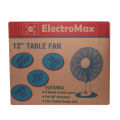 Electromax 850 Table Fan 12inch. 