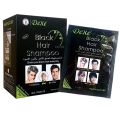 10 PCS Dexe Black Hair Shampoo Instant Hair Dye for Men Women Black Color - Simple to Use - Hair Dye Permanent - Last 30 days - Natural Ingredients. 