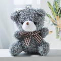 Cute Plush Bear Keychain Fashionable Creative Soft Plush Cartoon Doll Charm 8cm Miniature Bag Pendant for Lady Fashion Gift Item Car Decor Bag Accessorizing Children's. 