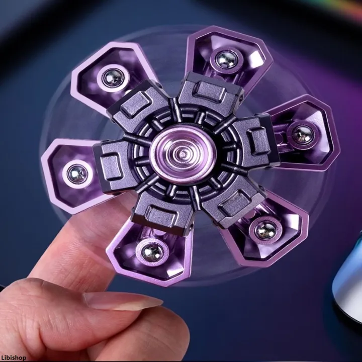 Libishop4pcs%20Sprocket%20Flywheel%20Petal%20Shape%20Fingertip%20Gyro%20Mechanical%203D%20Printing%20360%C2%B0%20Roatating%20Hand%20Spinner%20Gearwheel%20Spinning%20Top%20PLA%20Spring%20Gear%20Chain%20Gyroscope%20Classic%20Toys%20-%20Image%207