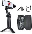 Capture 2s Gimbal Stabilizer for Smartphone, Handheld 3-Axis Phone Stabilizer with Tripod, Grip, Gimble. 