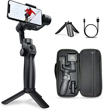 Capture%202s%20Gimbal%20Stabilizer%20for%20Smartphone,%20Handheld%203-Axis%20Phone%20Stabilizer%20with%20Tripod,%20Grip,%20Gimble%20-%20Image%202