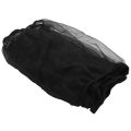 Bird Cage Cover Seed Catcher Birdcage Nylon Mesh Net Cover Skirt Guard (Black). 