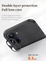 Lenuo For Realme 10 Pro（5G） Case Luxury Sheepskin Leather Shockproof Matte Back Cover. 