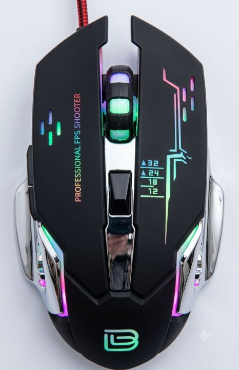 Bajeal%20Gaming%20Mouse%20With%20RGB%20LED%20Light%20%7C%203200dpi%2010M%20Clicks%20Wired%20Gaming%20Mouse%20-%20Image%209