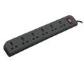Belkin 6 Sockets Surge Protector Multi Plug. 