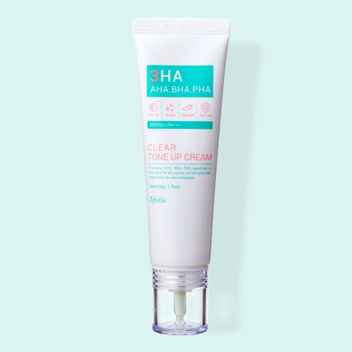 Korean- 3HA Clear Tone up Cream | Daraz.com.np
