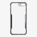 XUNDO Case for IPhone 7 Plus/8 Plus - Shockproof Transparent PC + TPU Bumper Back Cover. 