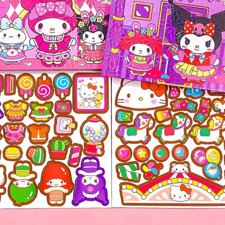 Sanrio%20Magnetic%20Quiet%20Book%20Kuromi%20My%20Melody%20Cinnamoroll%20Handmade%20DIY%20Repeatable%20Toy%20Magnetic%20Stickers%20Handmade%20Toys%20For%20Girls%20-%20Image%205