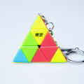 QiYi Mini Pyraminx Keychain. 