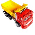 High Beach Toy Sliding Engineering Dumper Construct Tipper Truck Gift For Kids - 18cm. 