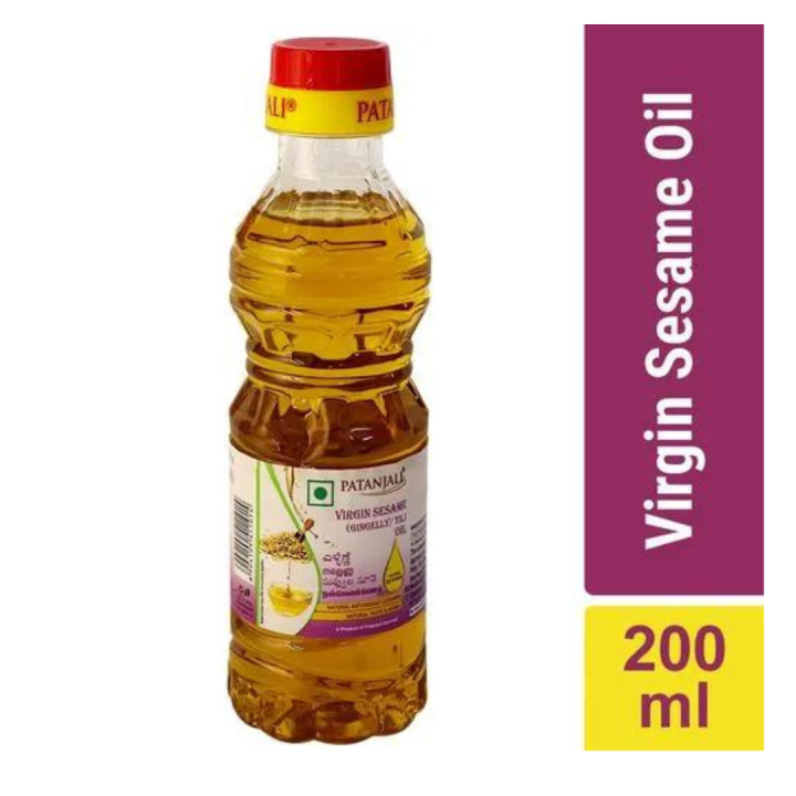 Patanjali%20Virgin%20Sesame%20Oil%20200ml%20Pack%20of%202pc%20-%20Image%202