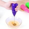 1 Pcs Milk Drink Coffee Whisk Mixer Electric Egg Beater, Frother Mini Handle Stirrer Practical Kitchen Cooking Tools. 