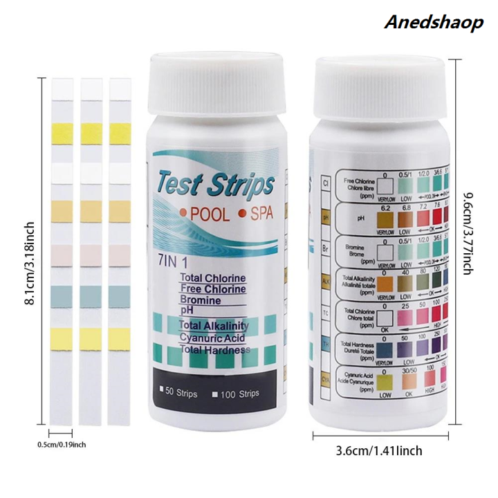 Anedshaop%2050/100Pcs%20Water%20Test%20PH%20Strip%20Multipurpose%203/4/5/6/7-in-1%20Water%20Tester%20Hot%20Selling%20Paper%20High%20Precision%20Easy%20Detection%20For%20Aquarium%20Pool%20Spa%20-%20Image%206