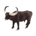 Ziwelan Cattle Figurine Water Buffalos Animal Statue Figurine Desktop Decoration. 