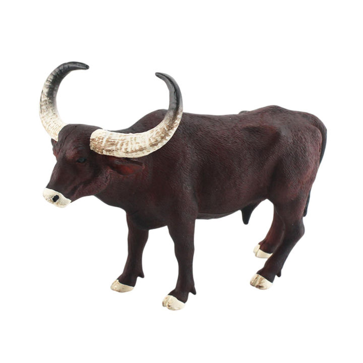 Ziwelan%20Cattle%20Figurine%20Water%20Buffalos%20Animal%20Statue%20Figurine%20Desktop%20Decoration%20-%20Image%202