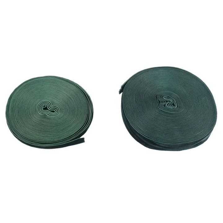 2%20Pcs%20Single%20Face%20Ribbon%20DIY%20Bow%20Decorative%20Flocking%20Tape%20for%20Christmas%20Wedding%20Decoration%20-%20Image%205