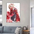 Anime Lycoris Recoil Poster No Framed Poster Kraft Club Bar Paper Vintage Poster Wall Art Painting Bedroom Study Stickers. 