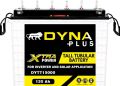 Dyna Plus Inverter Battery | Extra Tall Tubular Battery With 120 Ah | DYTT15000. 