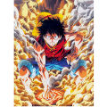 Anime 3D Poster One Piece Luffy. 